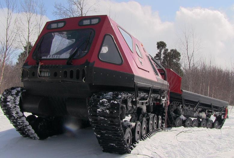 Participated in the development of the KASKOO-X04 all-terrain vehicle